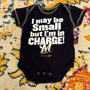 Milwaukee Brewers Baby Onesie